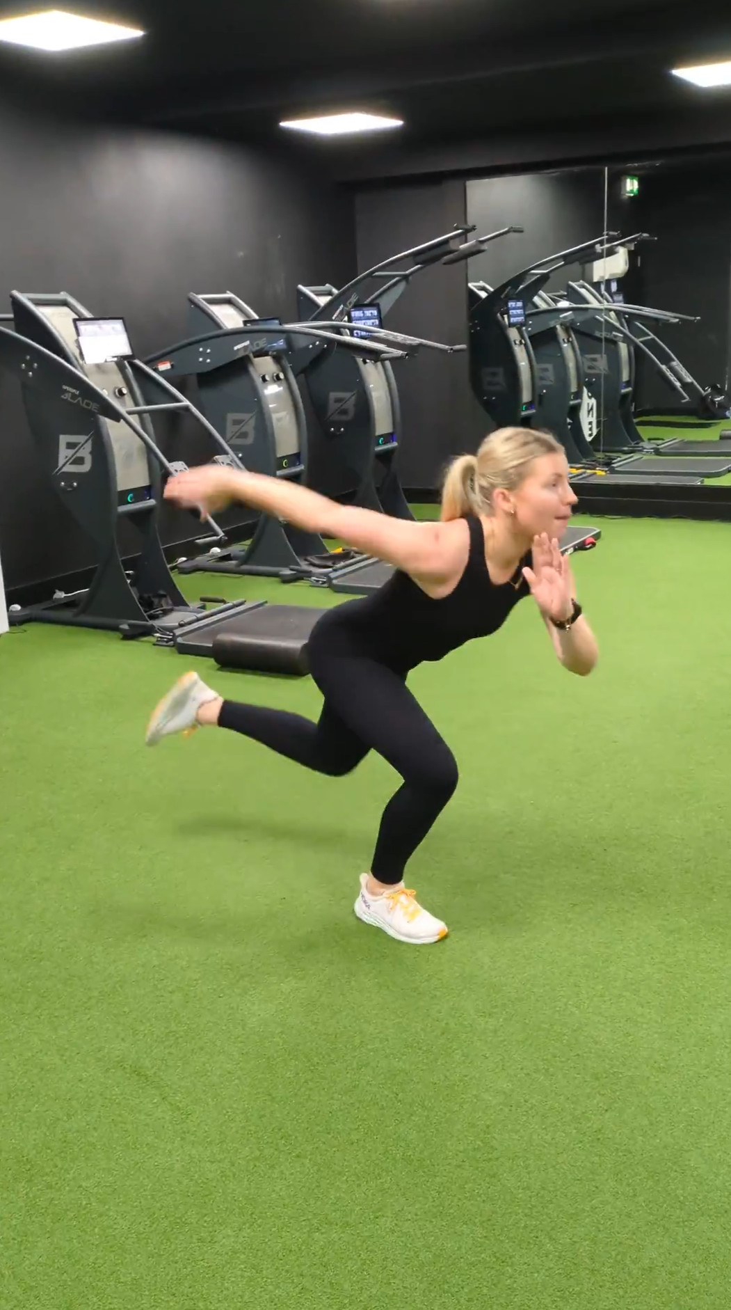 Client training session